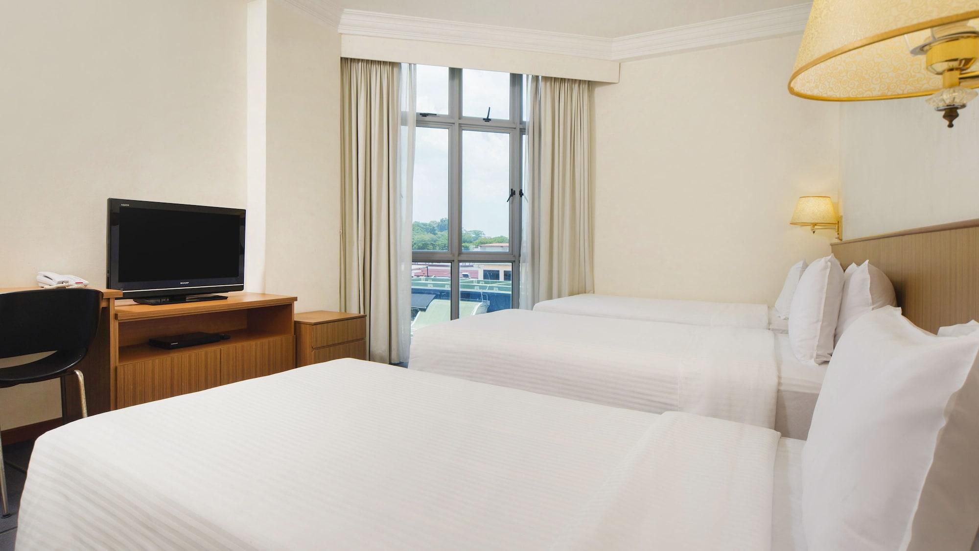 New Cape Inn Singapore Eksteriør billede