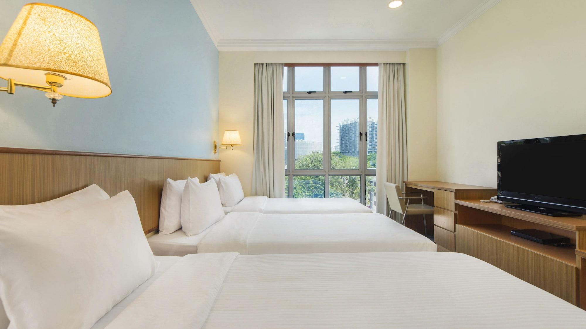 New Cape Inn Singapore Eksteriør billede