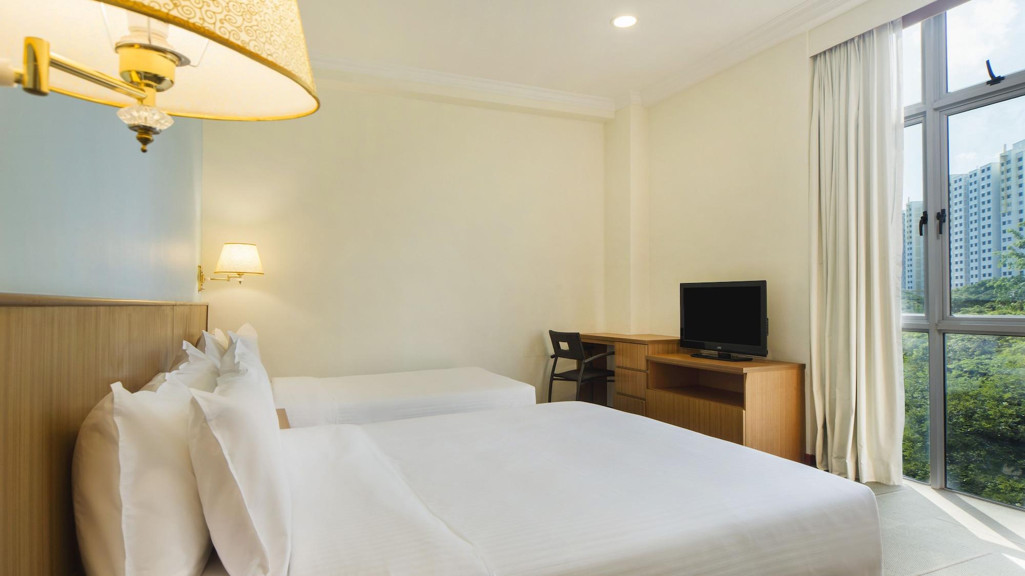 New Cape Inn Singapore Eksteriør billede