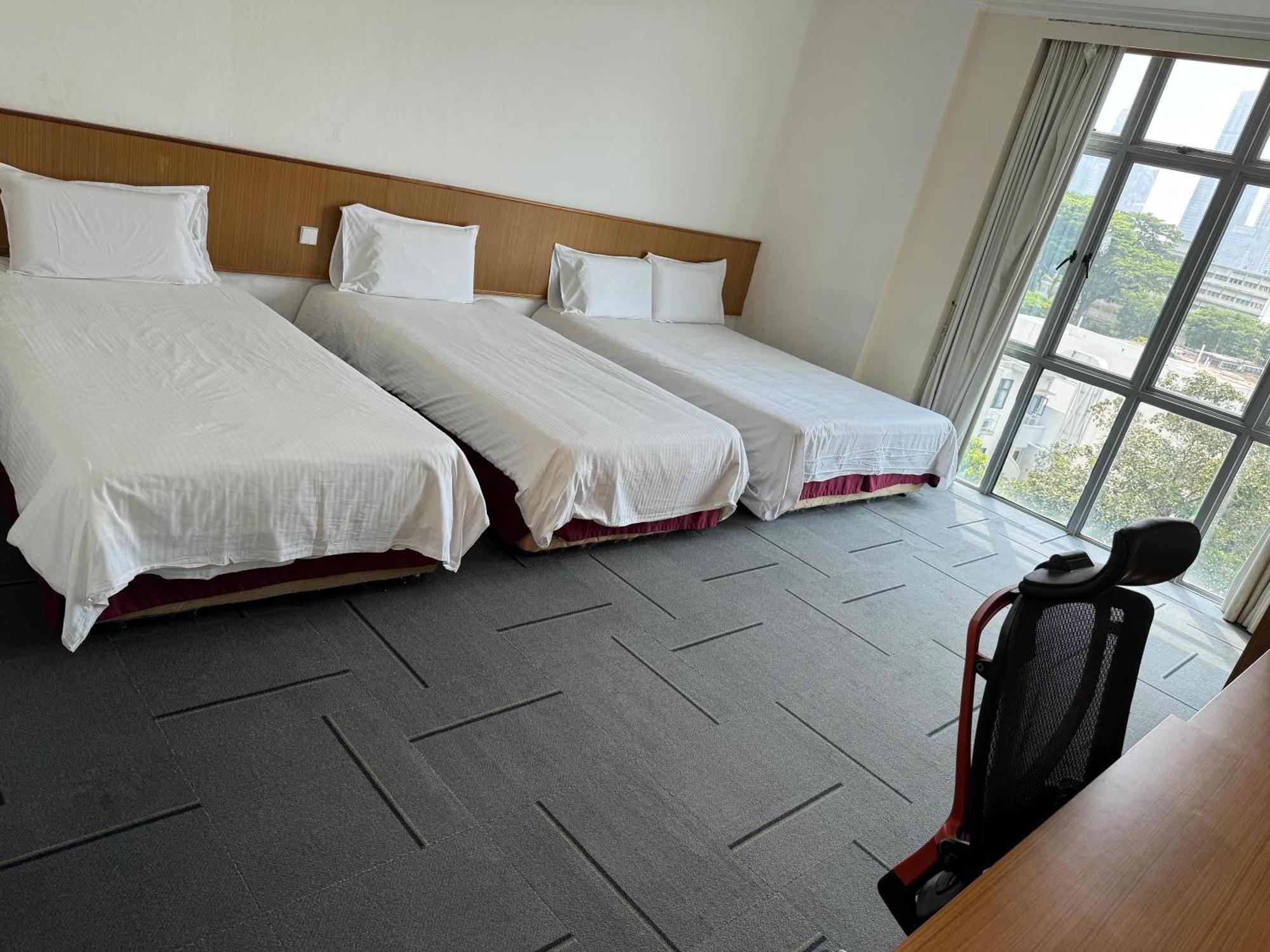 New Cape Inn Singapore Eksteriør billede