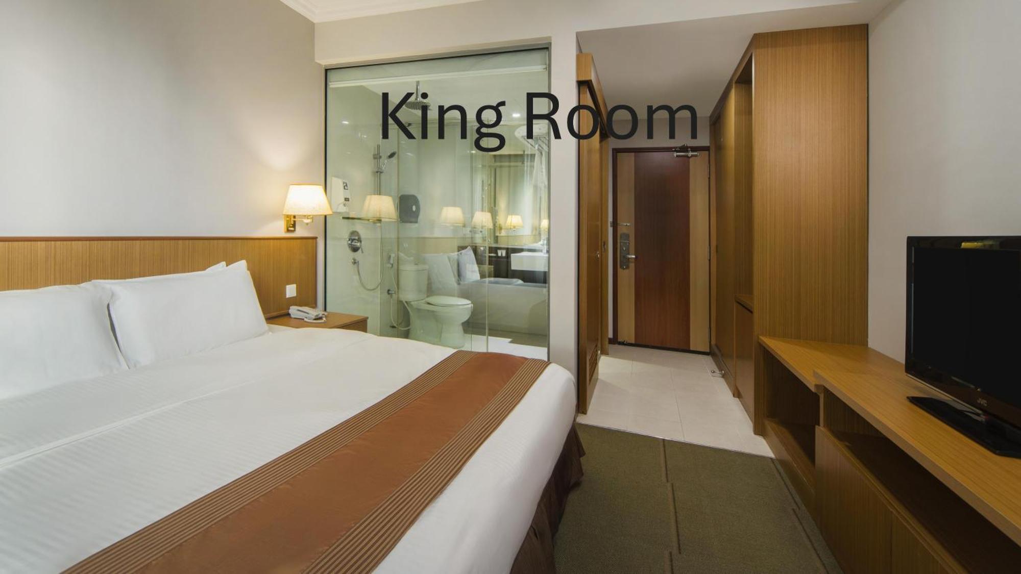 New Cape Inn Singapore Eksteriør billede