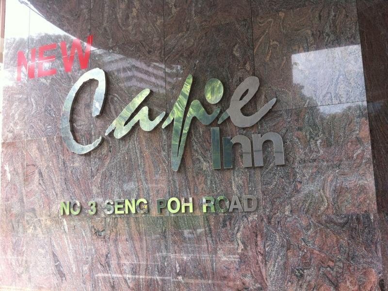 New Cape Inn Singapore Eksteriør billede