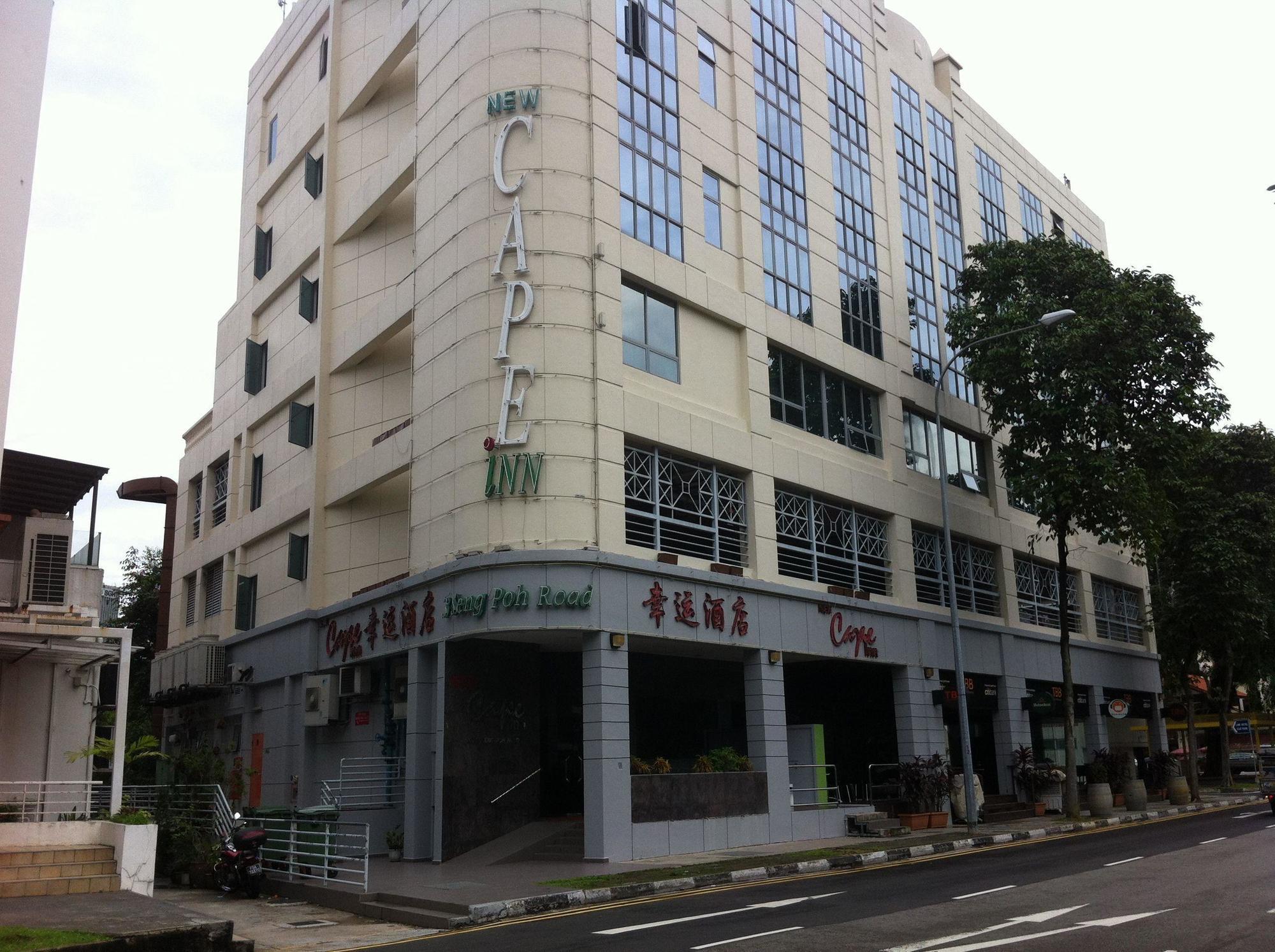 New Cape Inn Singapore Eksteriør billede