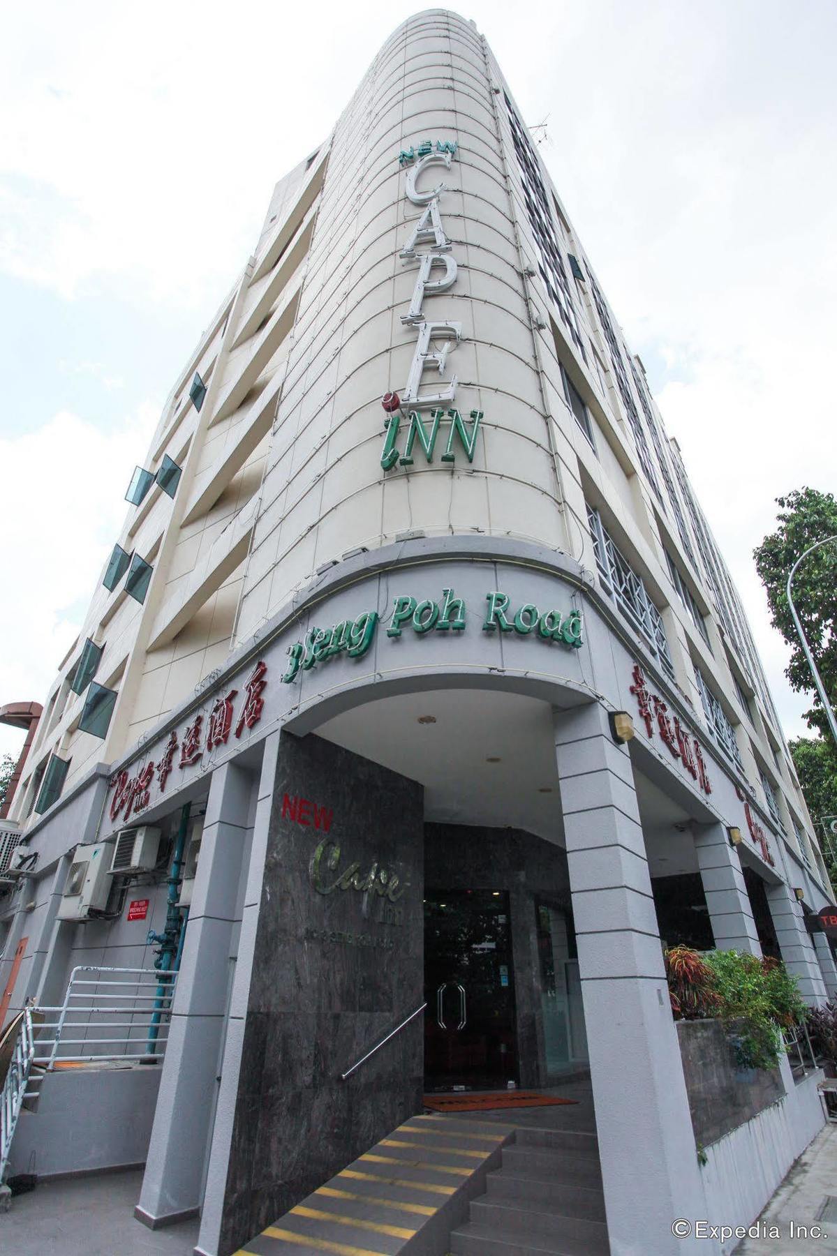 New Cape Inn Singapore Eksteriør billede