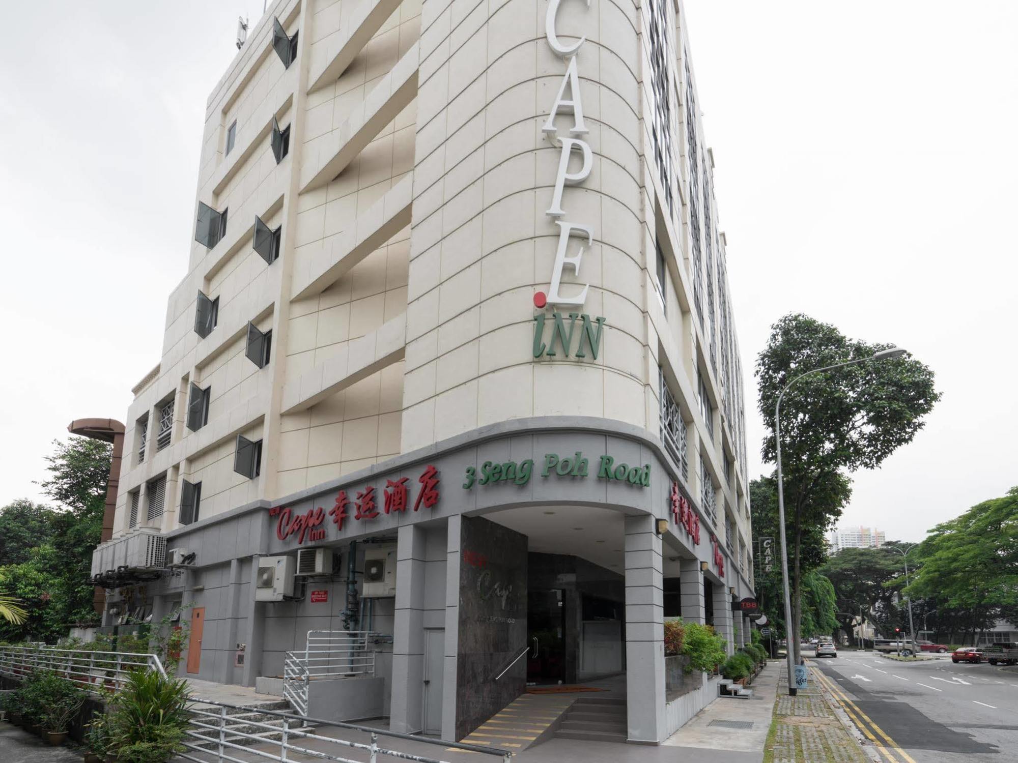 New Cape Inn Singapore Eksteriør billede